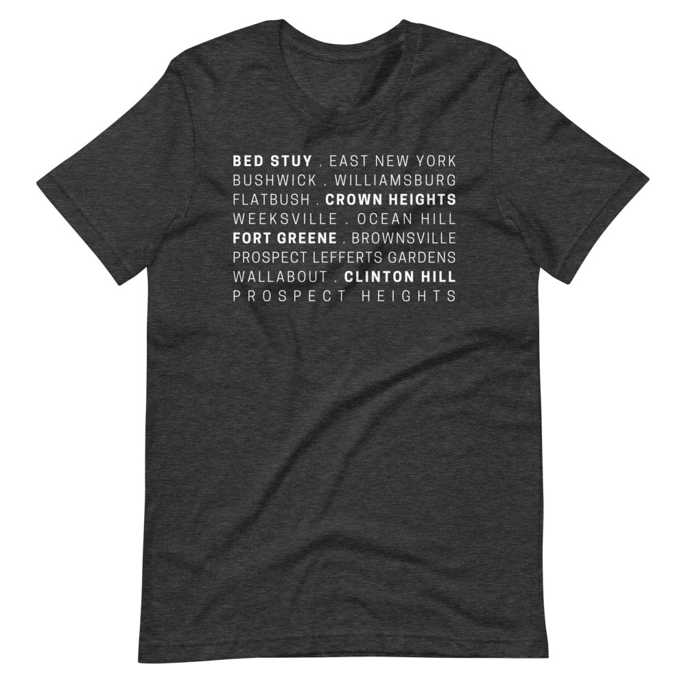 Brooklyn Hoods Short-Sleeve Unisex T-Shirt