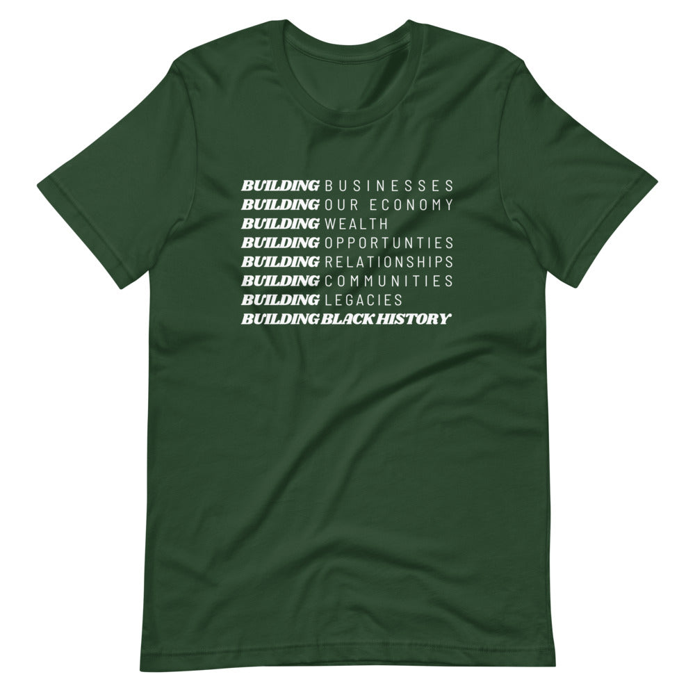 Building Black History Short-Sleeve T-Shirt