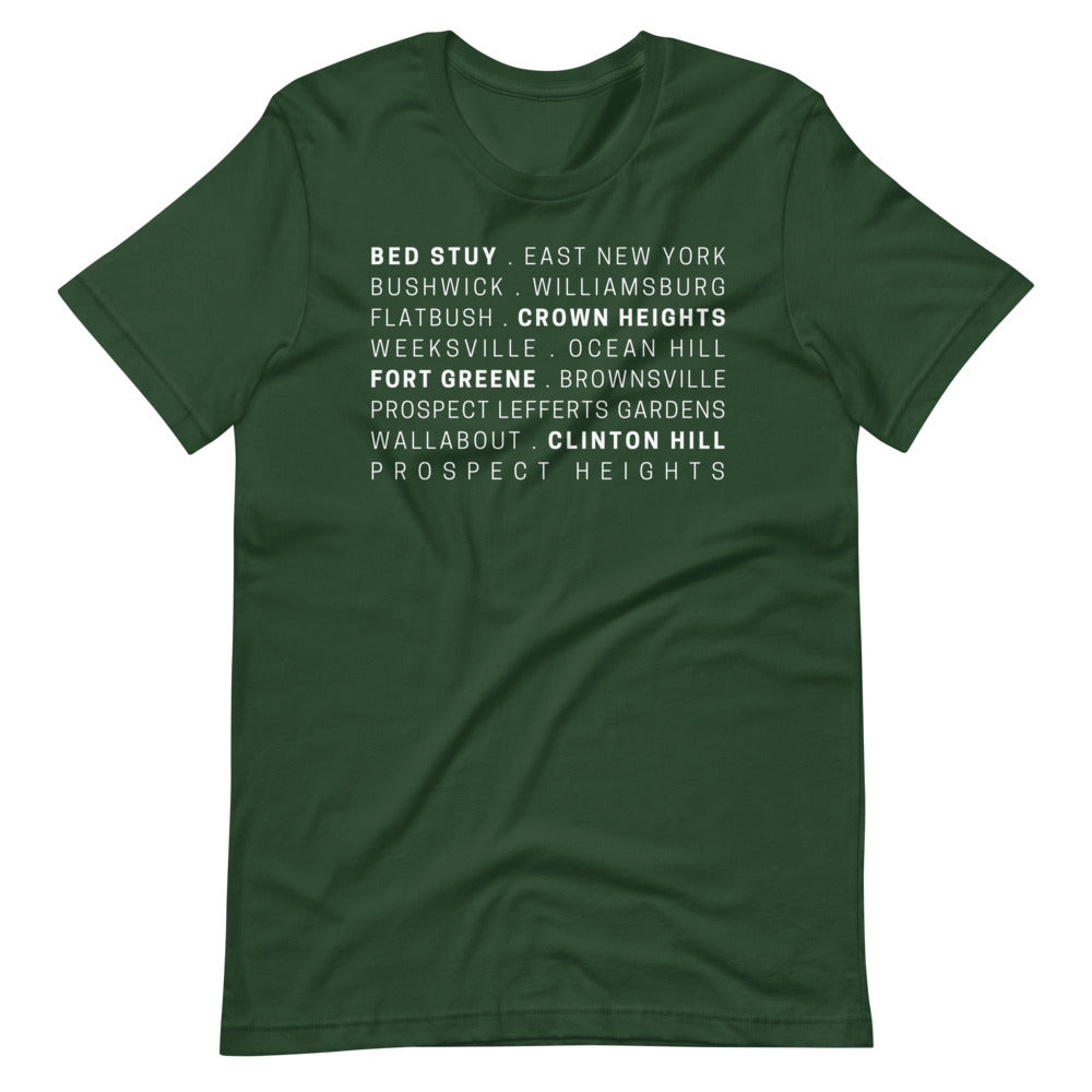 Brooklyn Hoods Short-Sleeve Unisex T-Shirt