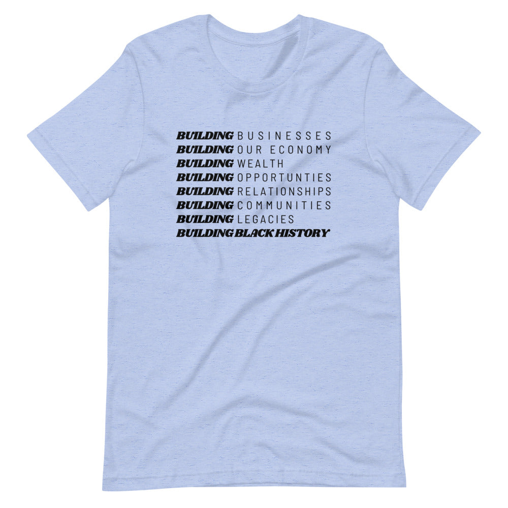 Building Black History Short-Sleeve T-Shirt