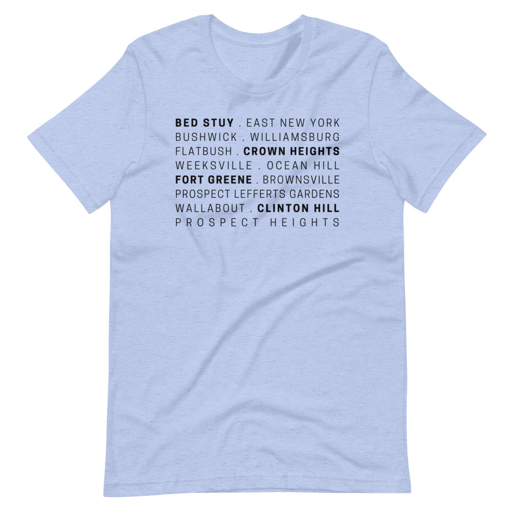 Brooklyn Hoods Short-Sleeve Unisex T-Shirt