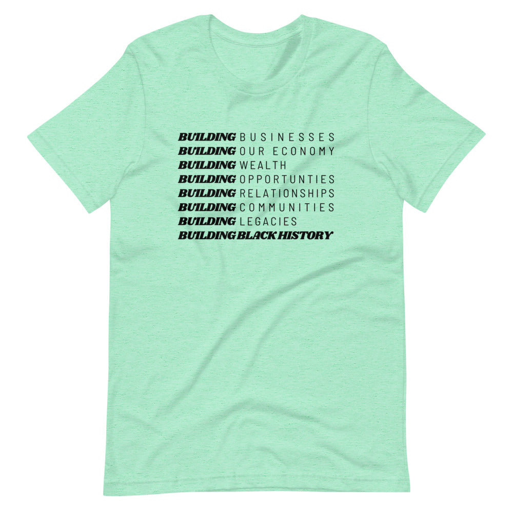 Building Black History Short-Sleeve T-Shirt