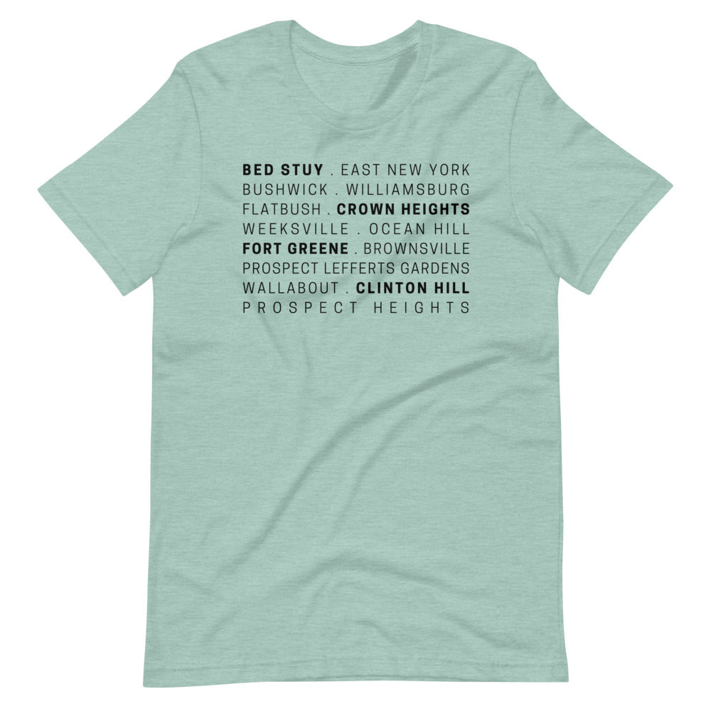 Brooklyn Hoods Short-Sleeve Unisex T-Shirt