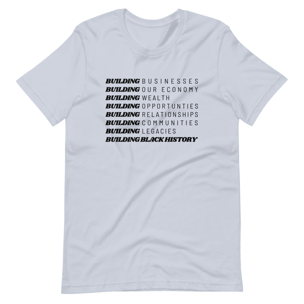 Building Black History Short-Sleeve T-Shirt