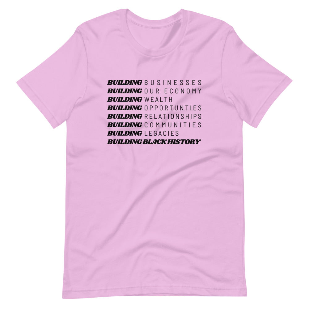 Building Black History Short-Sleeve T-Shirt