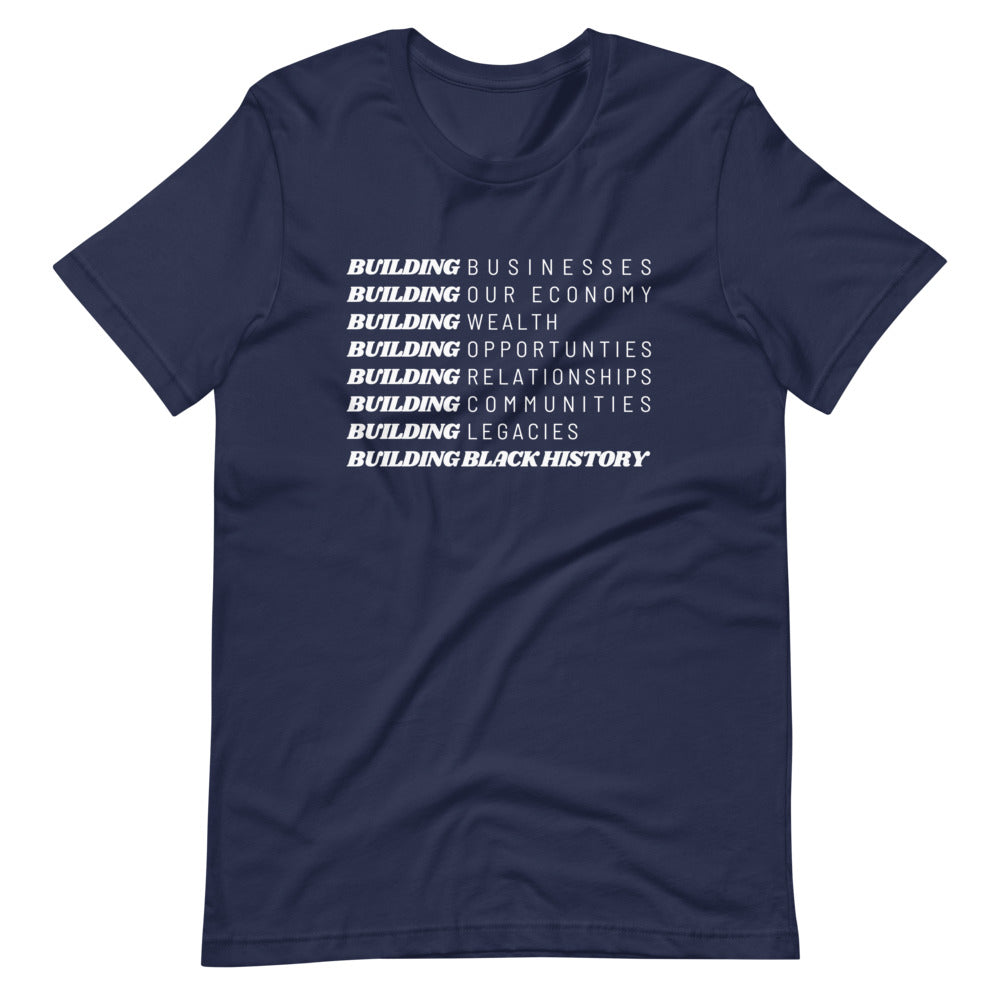 Building Black History Short-Sleeve T-Shirt