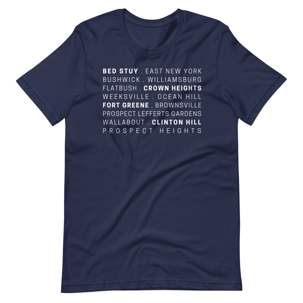 Brooklyn Hoods Short-Sleeve Unisex T-Shirt
