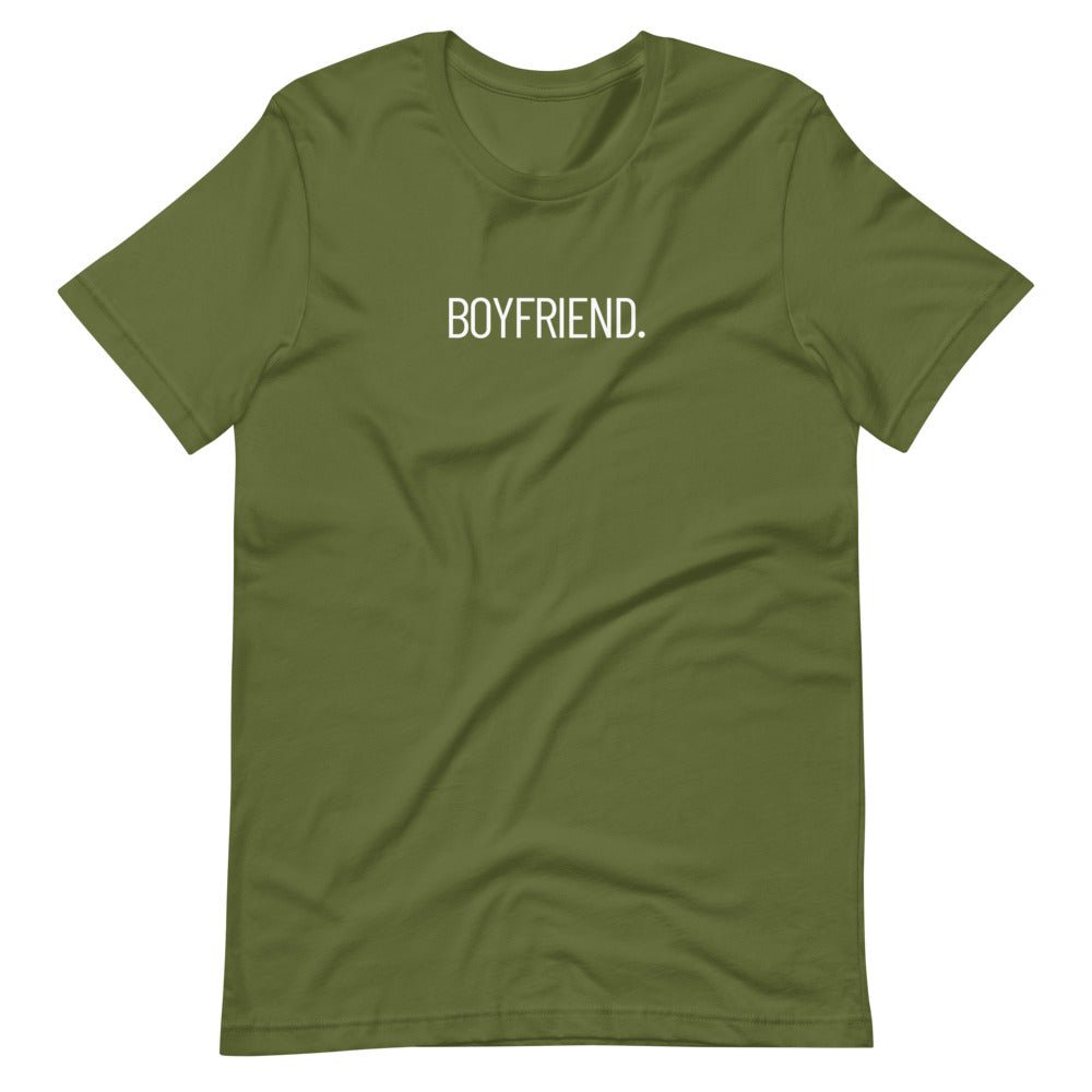 Boyfriend Short-Sleeve T-Shirt