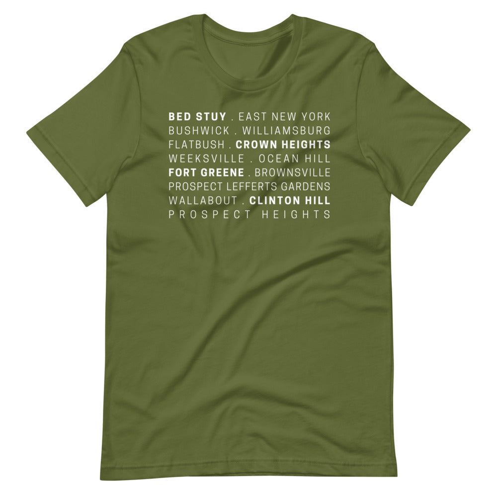 Brooklyn Hoods Short-Sleeve Unisex T-Shirt