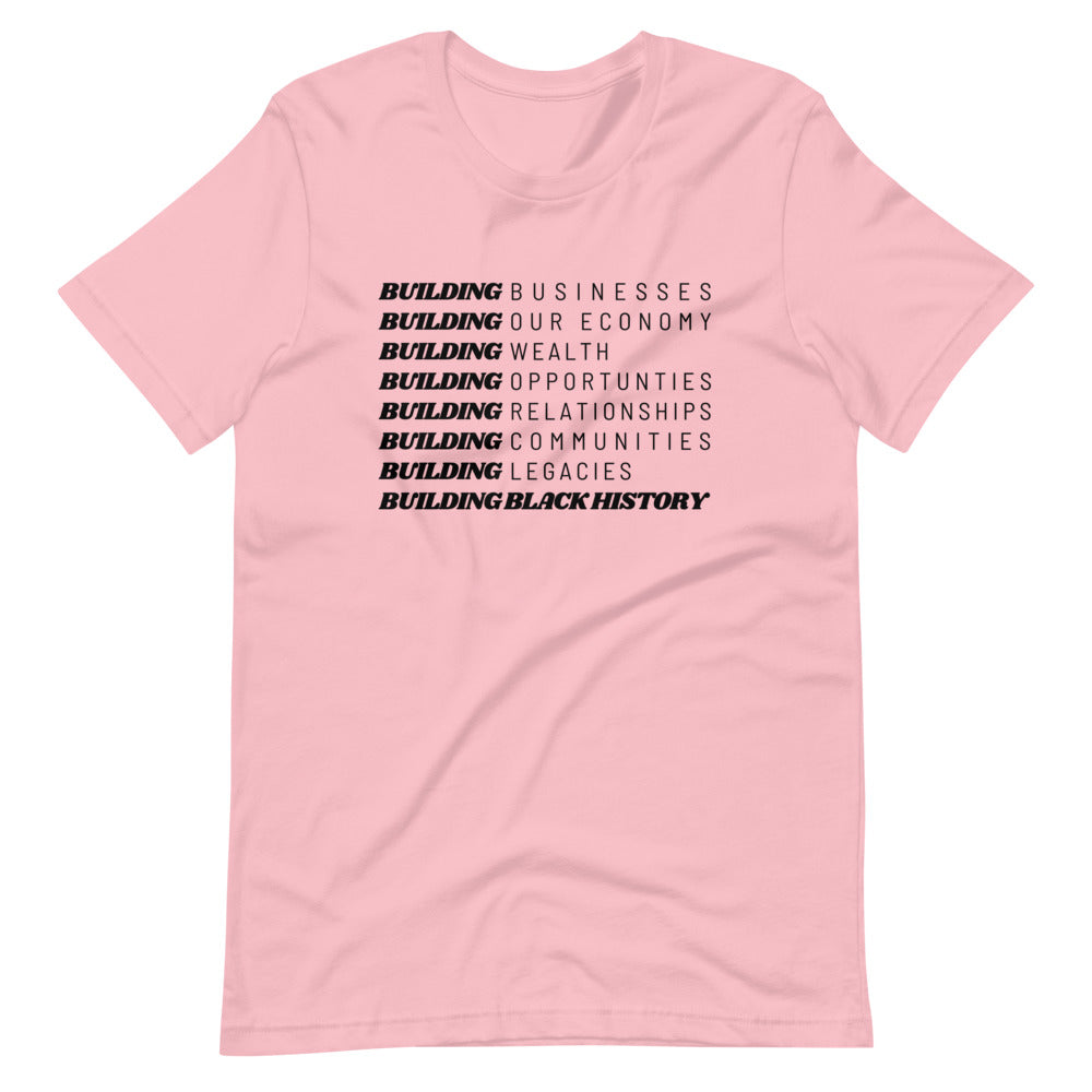 Building Black History Short-Sleeve T-Shirt
