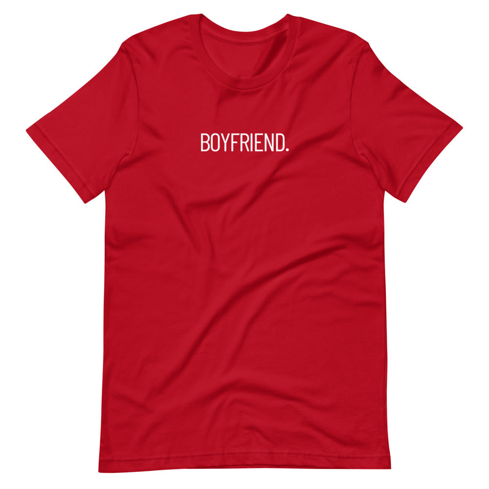 Boyfriend Short-Sleeve T-Shirt