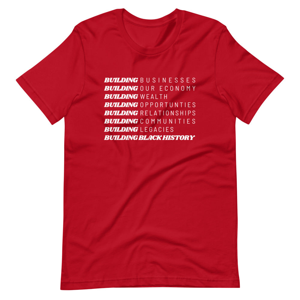 Building Black History Short-Sleeve T-Shirt
