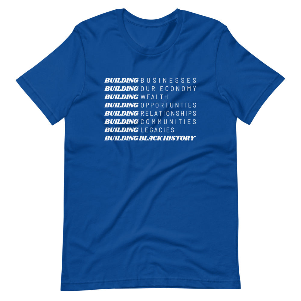 Building Black History Short-Sleeve T-Shirt