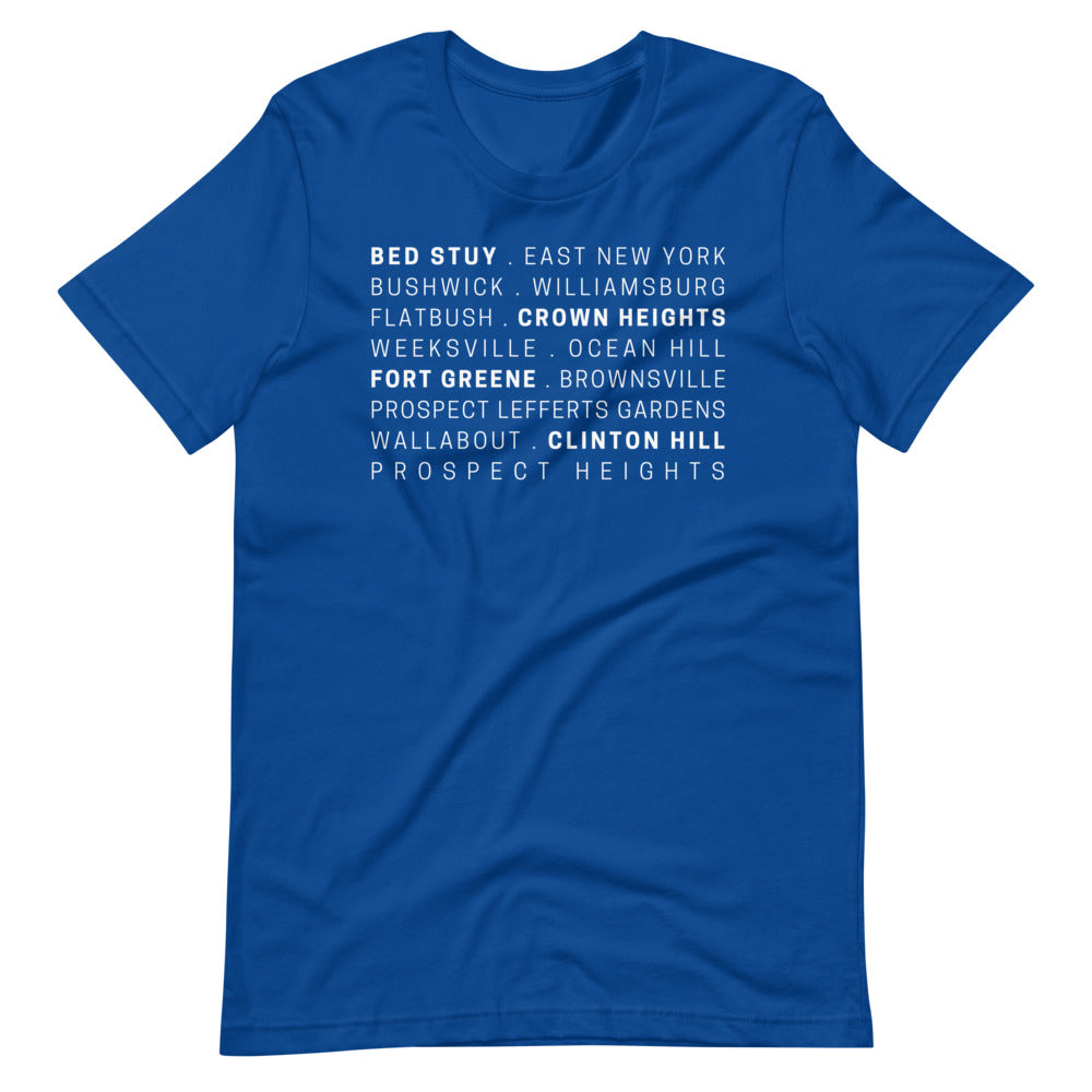 Brooklyn Hoods Short-Sleeve Unisex T-Shirt