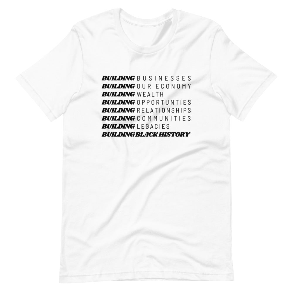 Building Black History Short-Sleeve T-Shirt