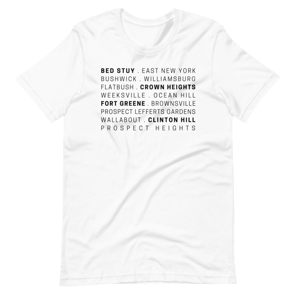 Brooklyn Hoods Short-Sleeve Unisex T-Shirt
