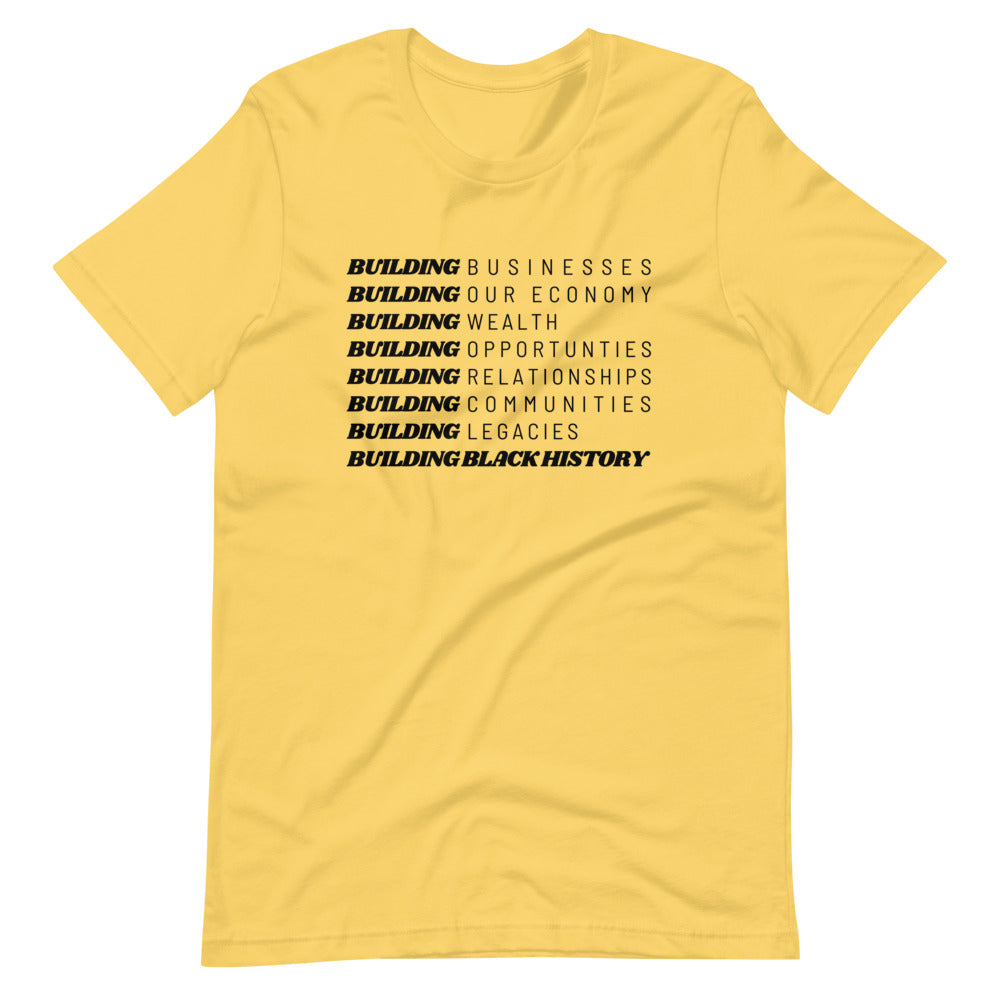 Building Black History Short-Sleeve T-Shirt