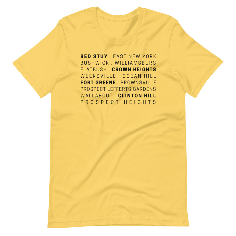 Brooklyn Hoods Short-Sleeve Unisex T-Shirt